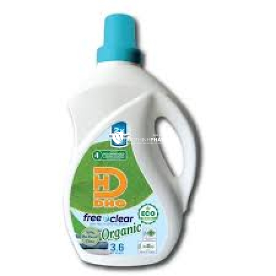 Rửa Chén Hữu Cơ DHMART 1L6 - Quế/Chanh