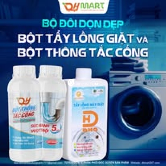 Tẩy Lồng Máy Giặt DHMART