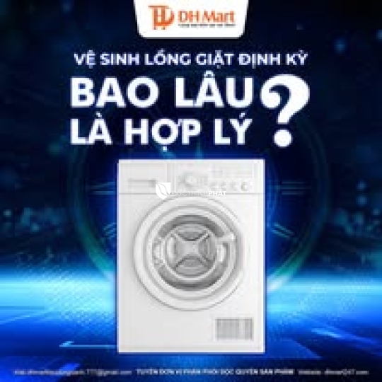 Tẩy Lồng Máy Giặt DHMART