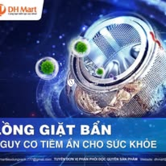 Tẩy Lồng Máy Giặt DHMART