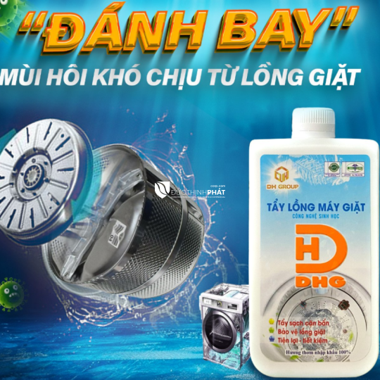 Tẩy Lồng Máy Giặt DHMART