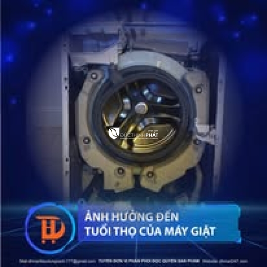 Tẩy Lồng Máy Giặt DHMART