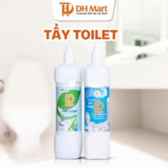 TẨY TOILET HỮU CƠ 1L – AN TOÀN, HIỆU QUẢ, LÀNH TÍNH CHO DA VÀ CƠ THỂ