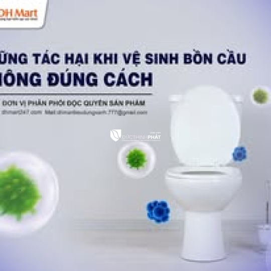 TẨY TOILET HỮU CƠ 1L – AN TOÀN, HIỆU QUẢ, LÀNH TÍNH CHO DA VÀ CƠ THỂ