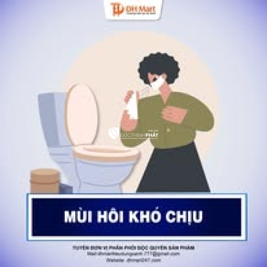 TẨY TOILET HỮU CƠ 1L – AN TOÀN, HIỆU QUẢ, LÀNH TÍNH CHO DA VÀ CƠ THỂ