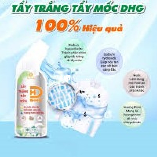 Tẩy Trắng Mốc DHMART