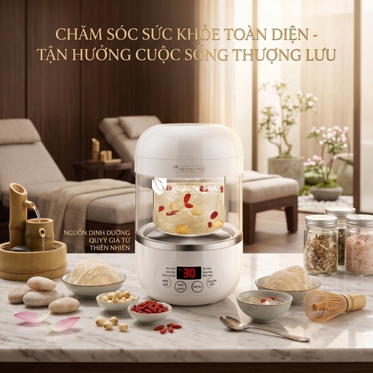 Nồi Chưng Yến Tự Động
