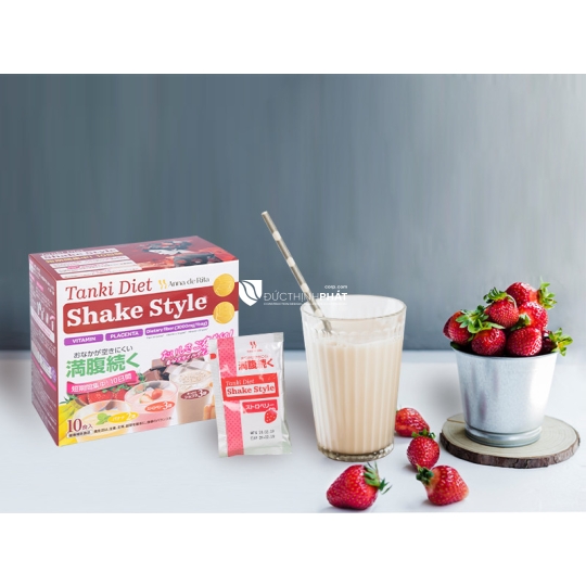 Thực phẩm thay thế bữa ăn giảm cân lành mạnh TANKI DIET SHAKE STYLE