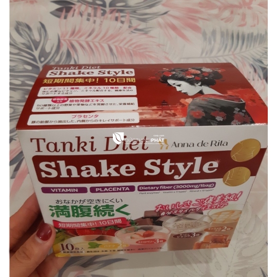 Thực phẩm thay thế bữa ăn giảm cân lành mạnh TANKI DIET SHAKE STYLE