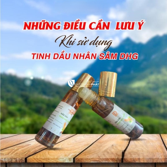 Tinh Dầu Sâm DHMART