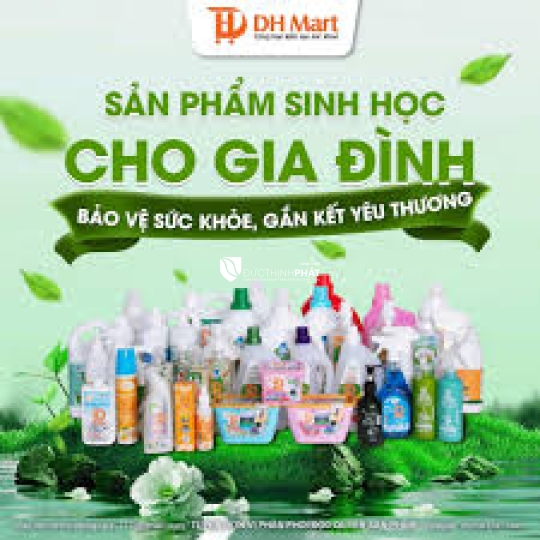 Sữa Tắm Em Bé 800ml DHMART