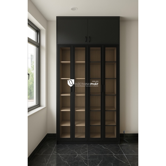 Tủ Âm Tường Kết Hợp Kính Cường Lực