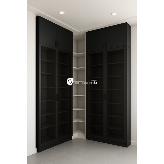 Tủ Âm Tường Kết Hợp Kính Cường Lực