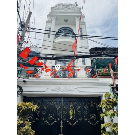 SIÊU PHẨM 2 MẶT TIỀN NHÀ PHỐ PHÚ THẠNH – 80M² | 4 TẦNG | NỘI THẤT CAO CẤP – GIÁ CHỈ 10.5 TỶ