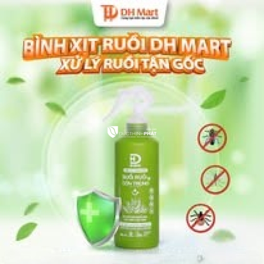 Xịt Ruồi Công Nghệ Sinh Học