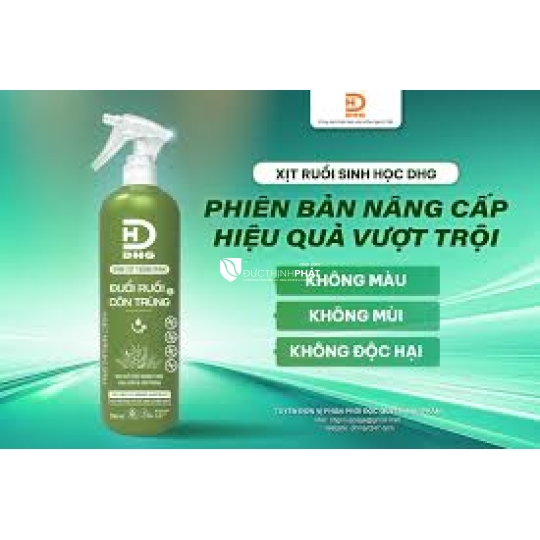 Xịt Ruồi Công Nghệ Sinh Học