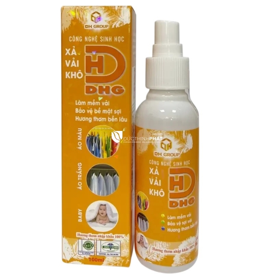 Xịt Xả vải Khô DHMART