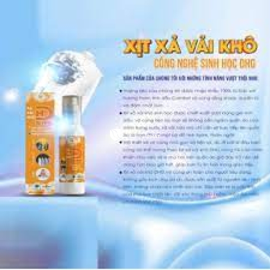 Xịt Xả vải Khô DHMART