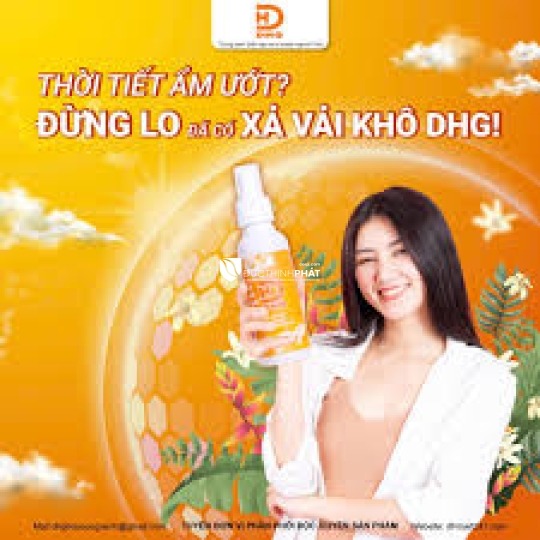 Xịt Xả vải Khô DHMART