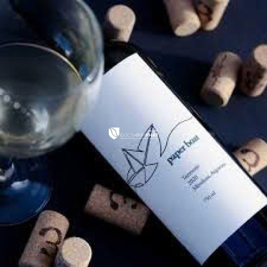 Rượu Vang Đỏ Argentina Paper Boat Malbec Mendoza Valley 2019