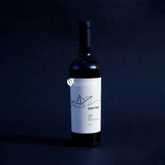 Rượu Vang Đỏ Argentina Paper Boat Malbec Mendoza Valley 2019
