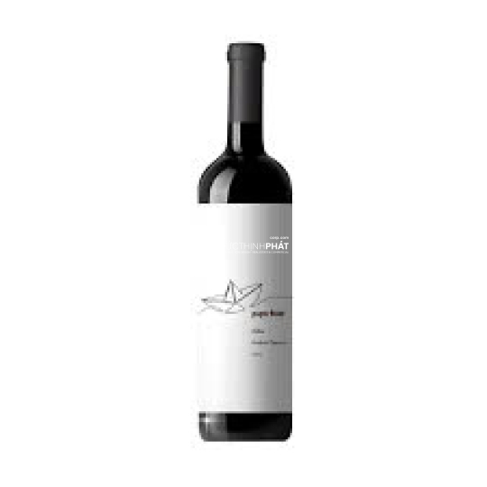 Rượu Vang Đỏ Argentina Paper Boat Malbec Mendoza Valley 2019