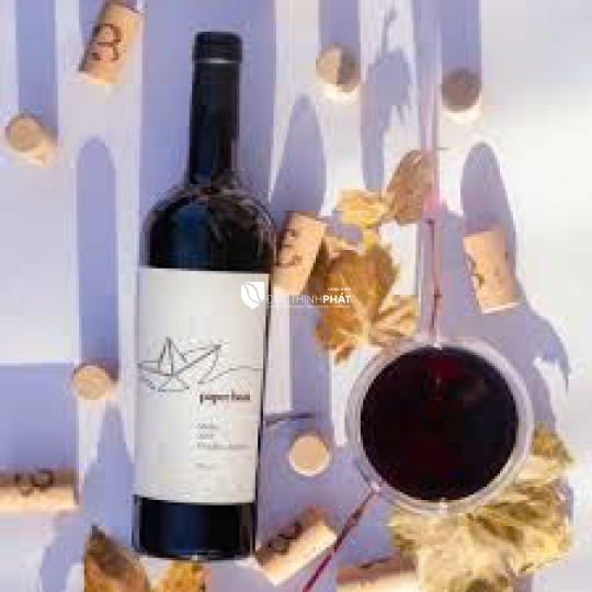 Rượu Vang Đỏ Argentina Paper Boat Malbec Mendoza Valley 2019