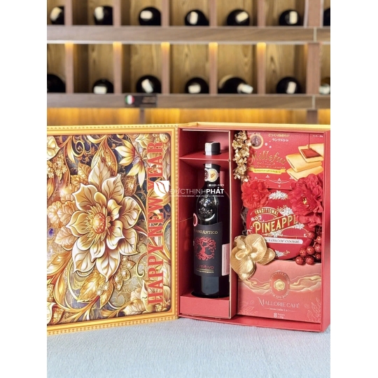 Hộp quà Tết Thịnh Vượng ĐTPC03