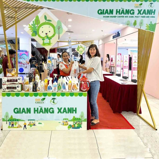NƯỚC LAU SÀN SINH HỌC DHMART - SẠCH SÂU - THƠM LÂU